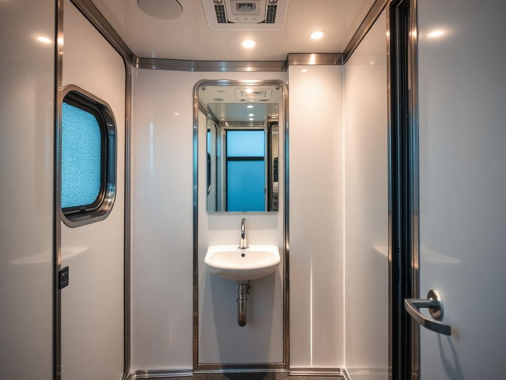 Luxury Restroom Trailers in Springfield, OH